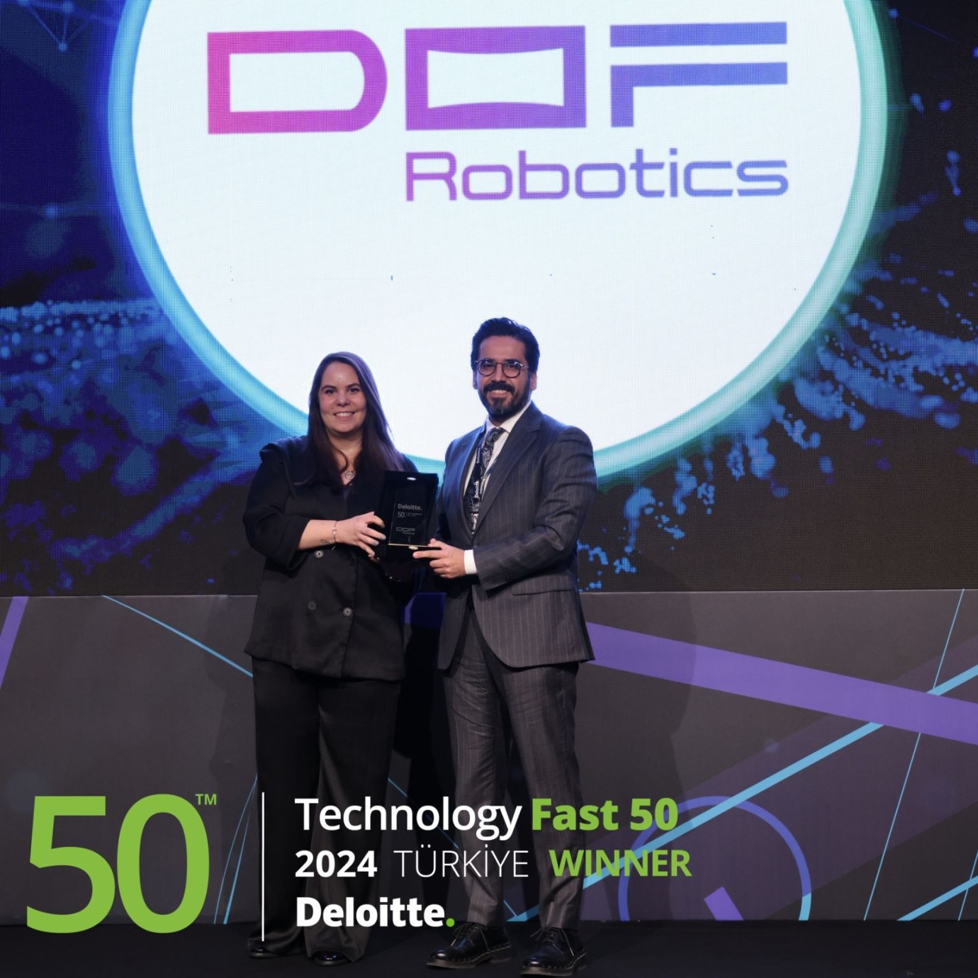 Türk Teknoloji Şirketi DOF ROBOTICS’e 2 ödül