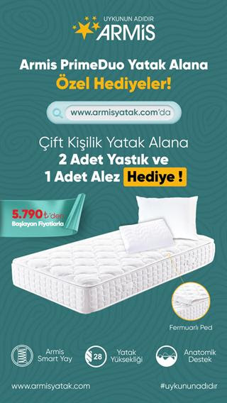  Armis’ten Prime Duo Modeline Özel Kampanya