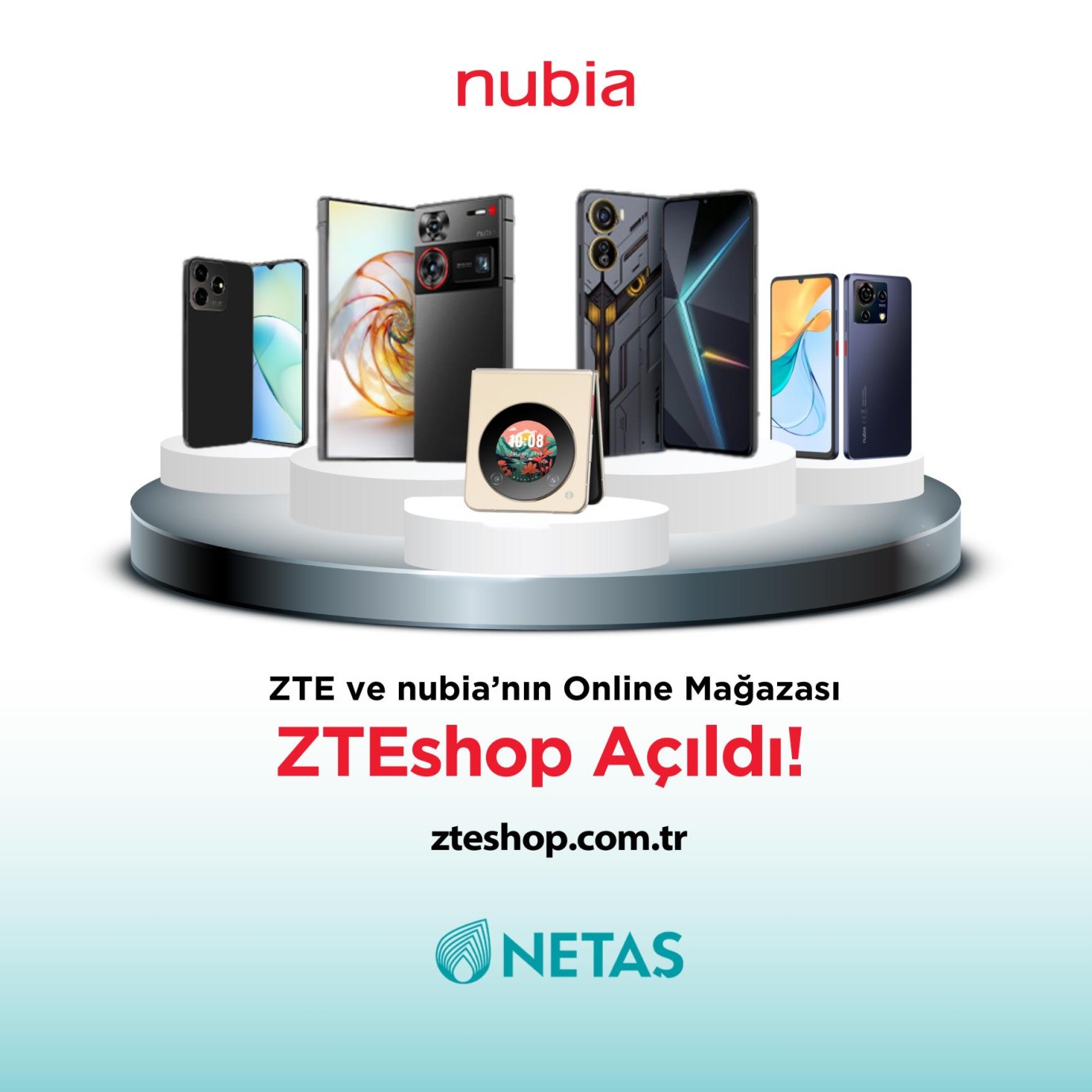 ZTE ve nubia’nın Online Mağazası ZTEshop Açıldı