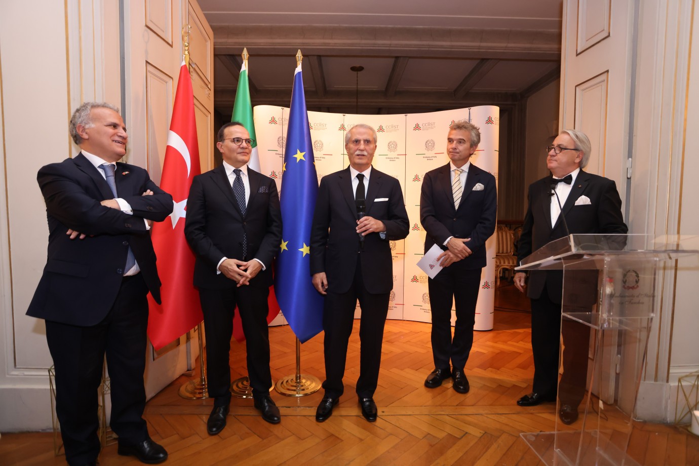 IC Enterra Yenilenebilir Enerji’ye İtalya’dan Leonardo da Vinci Ödülü