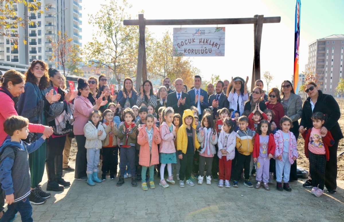 Büyükşehir, Çocuk Hakları Farkındalık Etkinliği Düzenledi