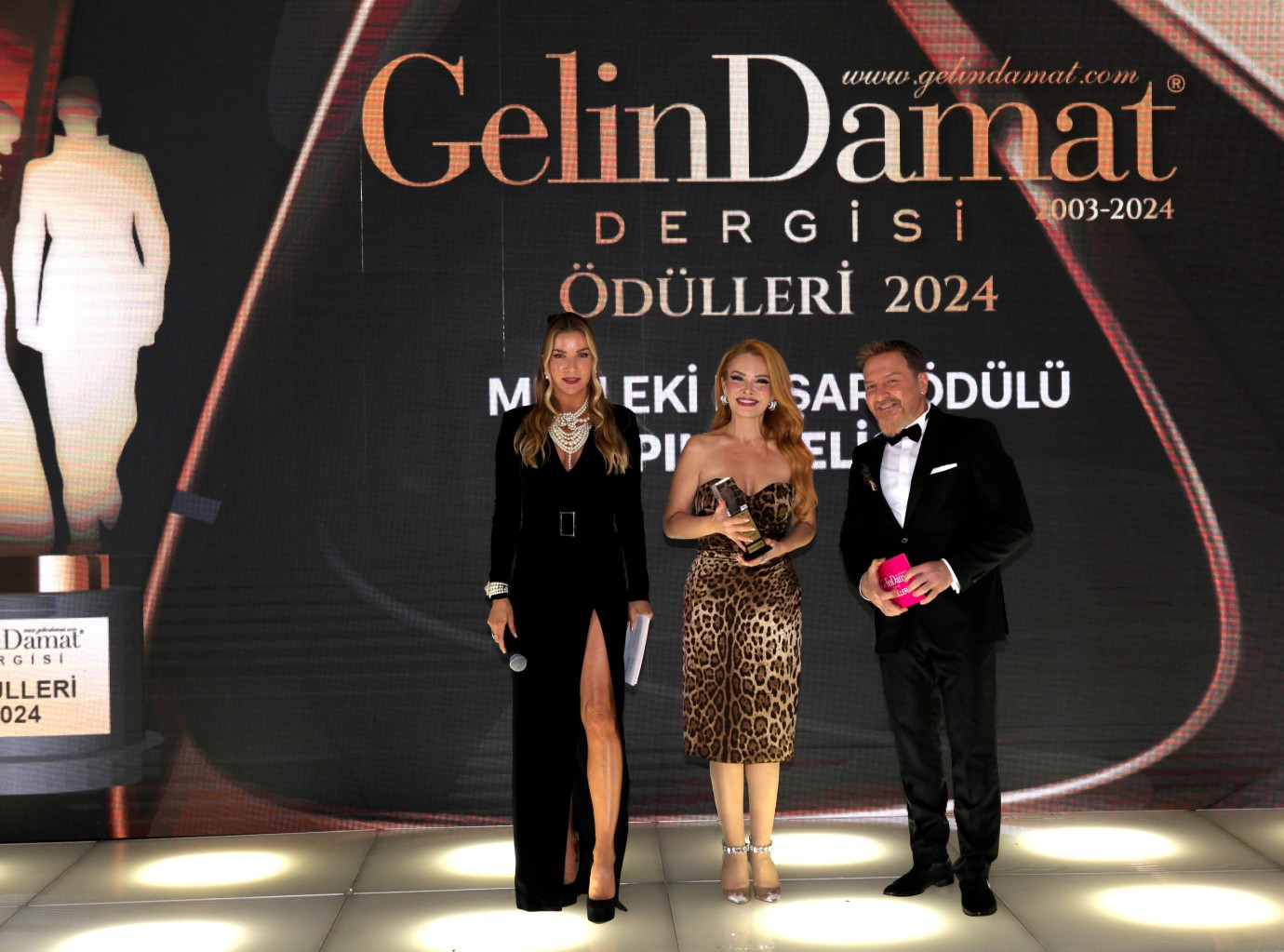 Gelin Damat Dergisi 2024 Ödülleri Sahiplerini Buldu
