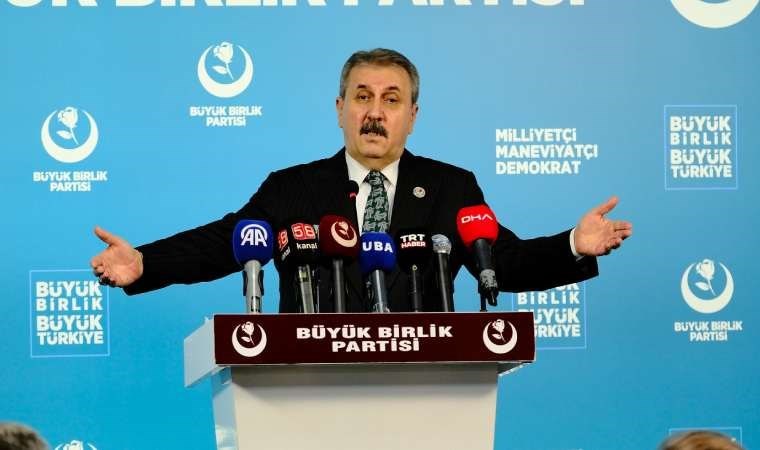 BBP Genel Başkanı DESTİCİ: “Asgari ücret” yılda iki kez tespit edilmeli”
