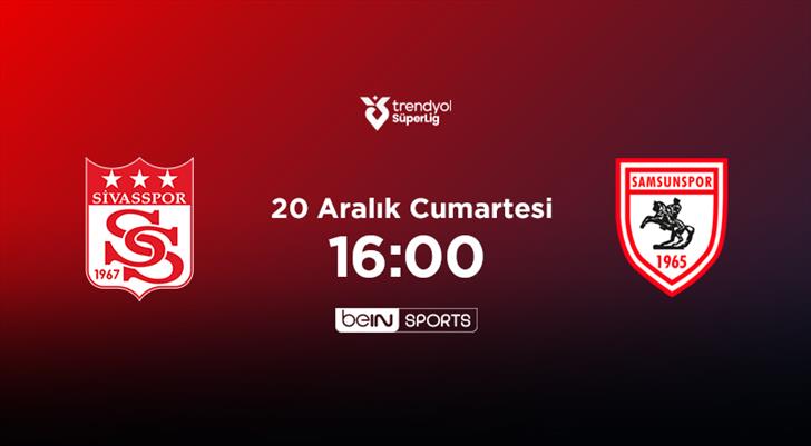 Süper Lig'de bugün: Sivasspor-Samsunspor /// Beşiktaş-Alanyaspor maçları var