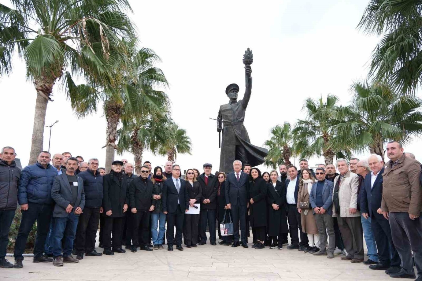 ŞEHİT ASTEĞMEN KUBİLAY, KOZAN’da adına yapılan meydan ve anıtın önünde anıldı