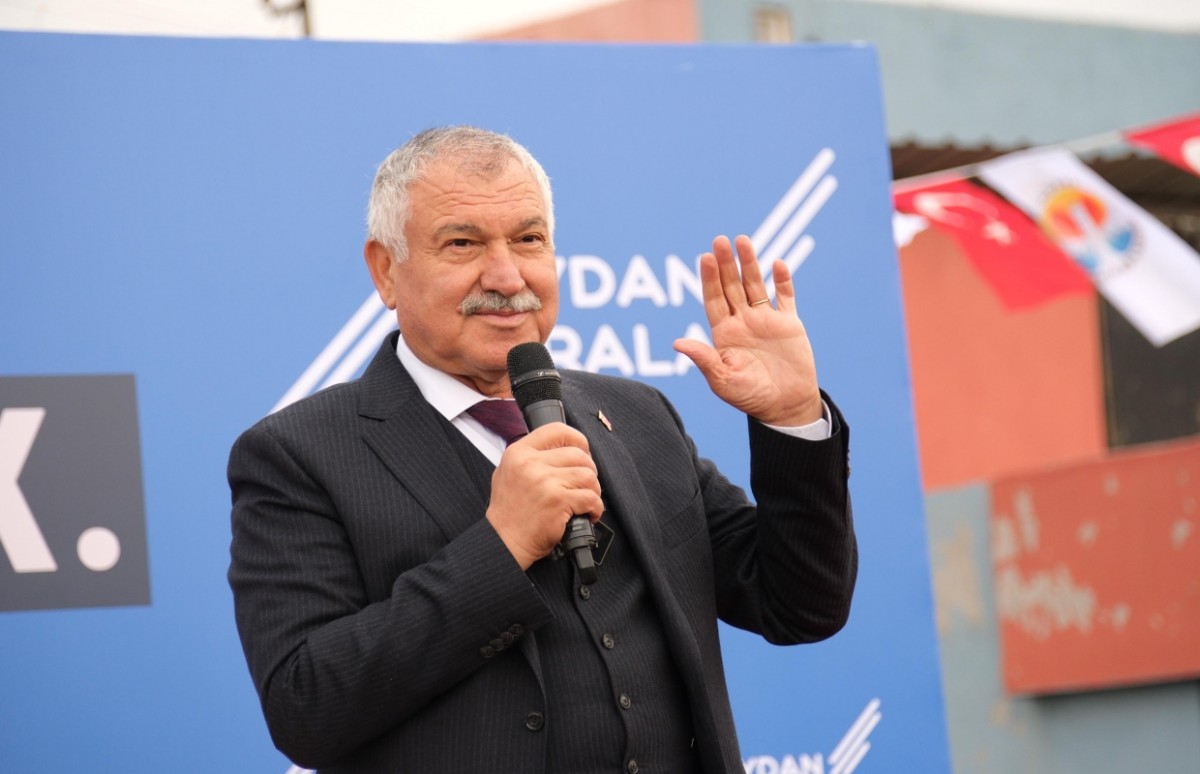 Başkan Zeydan Karalar: ″Halkımızın İhtiyaçları İçin Tüm Gücümüzle Çalışmaya Devam Edeceğiz″