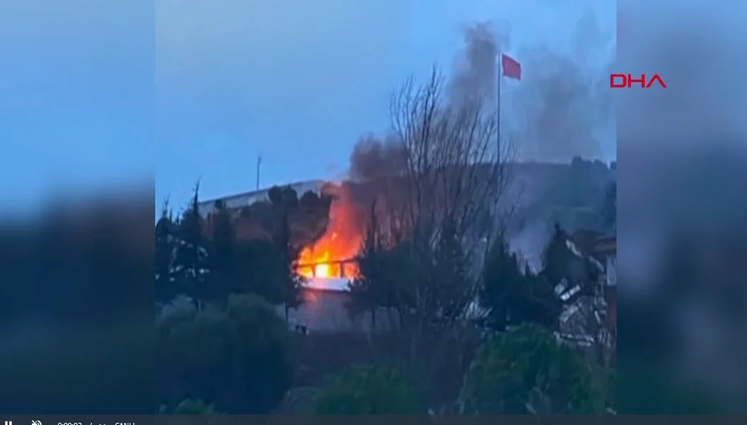 BALIKESİR'DE MÜHİMMAT FABRİKASINDA PATLAMA 12 ÖLÜ, 5 YARALI VAR 