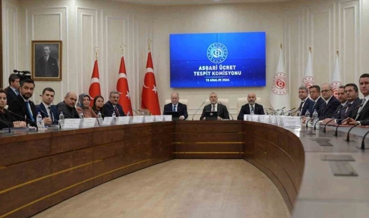 SON DAKİKA…  Asgari ücret: 22.104 TL olarak açıklandı