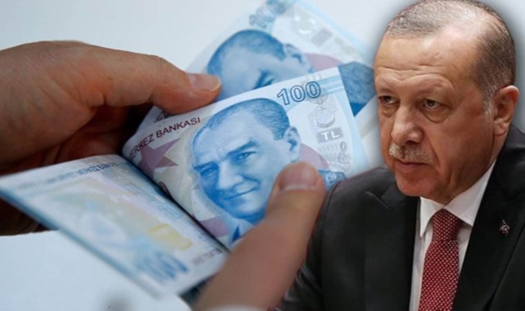ERDOĞAN’dan, Asgari Ücrete “HAYIRLI OLSUN” paylaşımı!