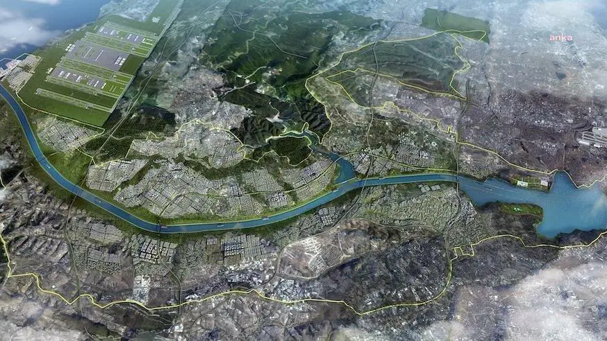 MAHKEME, “Kanal İstanbul Projesi”ni İPTAL ETTİ