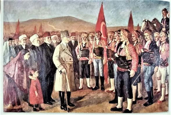 Mustafa Kemal ATATÜRK'ün, ANKARA'ya gelişinin 105. YILI TÜM ULUSUMUZA KUTLU OLSUN 