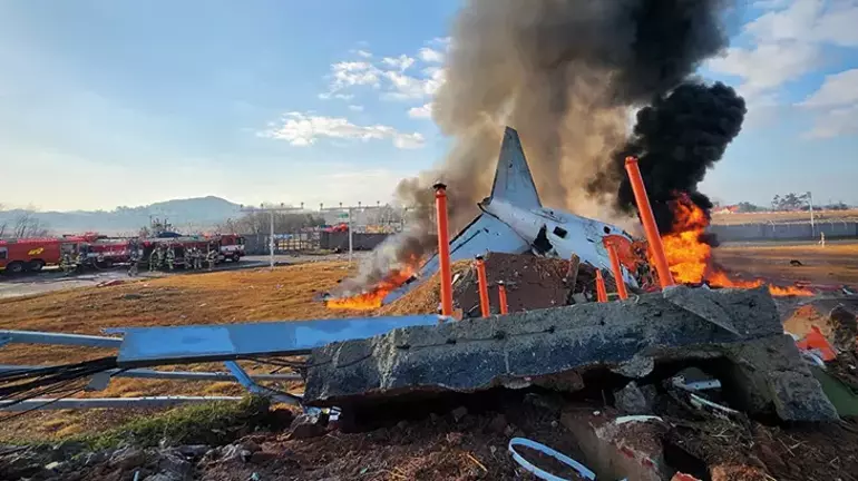 GÜNEY KORE'DE UÇAK KAZASI... ÖLÜ SAYISININ 177'ye yükseldiği bildiriliyor 