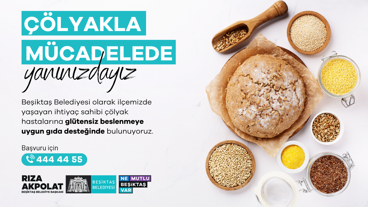 BEŞİKTAŞ BELEDİYESİ'nden, ihtiyaç sahiplerine 