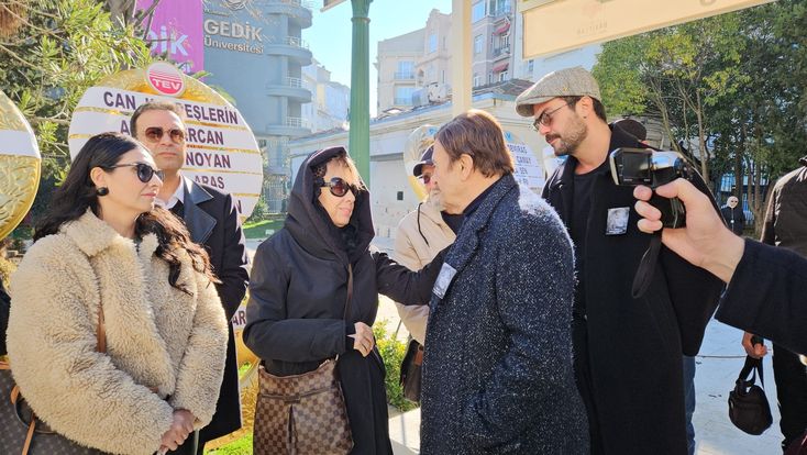 Gönül Akkor son yolculuğuna uğurlandı 