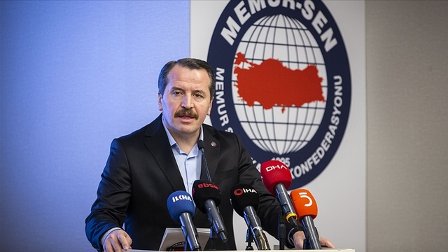 Memur-Sen Genel Başkanı Yalçın: 2025 için yüzde 6+5. Bu zammı kabul etmiyoruz