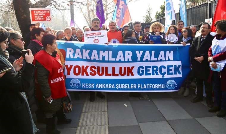 KESK'ten TÜİK'e enflasyon tepkisi: 'Asgari ücretlinin cebinden 2 bin 443 lira çaldınız'  