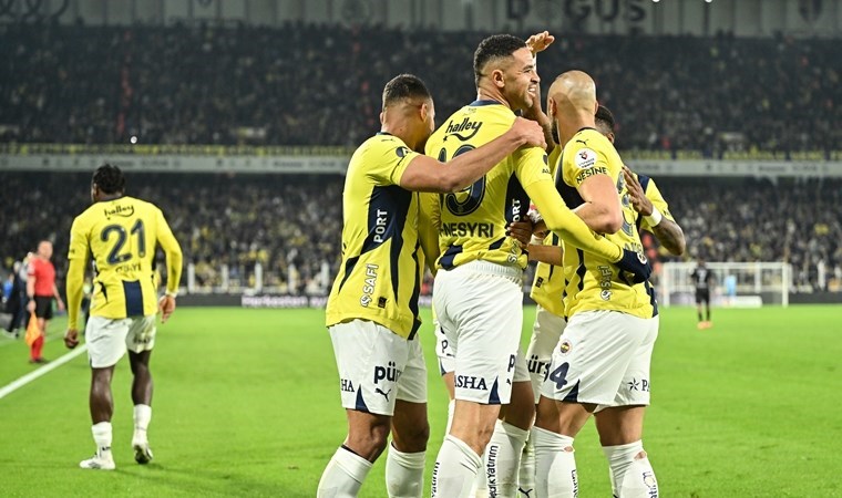 Trendyol Süper Lig’de 18. hafta tamamlandı: FENERBAHÇE 2-1 HATAYSPOR 