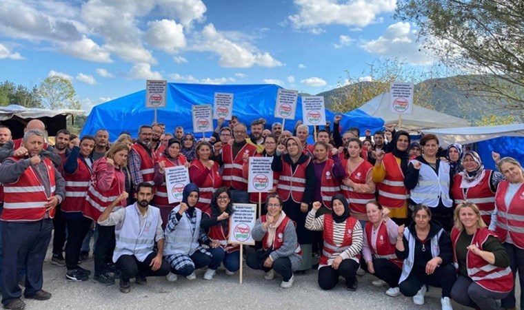 UZLAŞMA SAĞLANDI: 6 ay süren eylem, Polonez işçilerinin kazanımı ile sonuçlandı