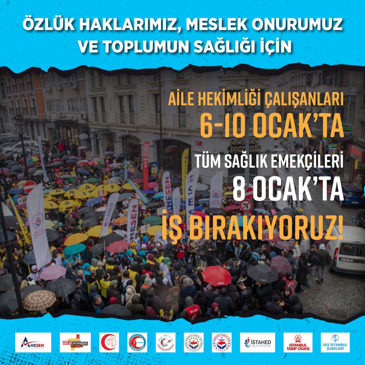 Dikkat... Dikkat...  TÜM SAĞLIK ÇALIŞANLARI 