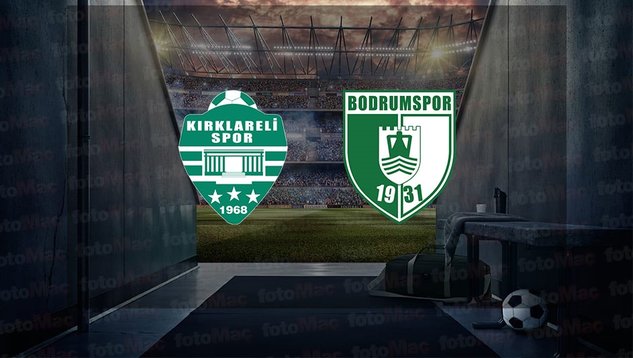 Ziraat Türkiye Kupası'nda günün ilk maçında: KIRKLARELİSPOR 4 - 4 BODRUM FK  