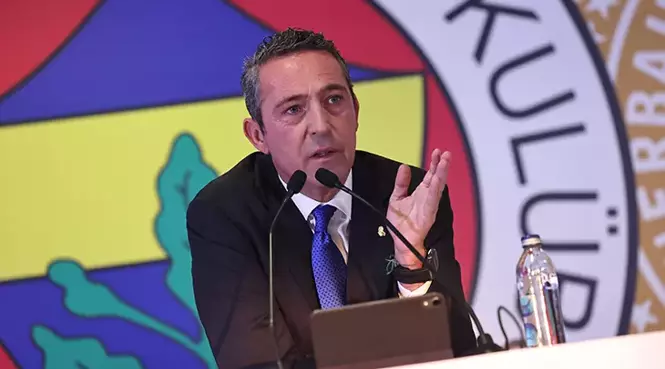 Fenerbahçe Başkanı Ali Y. Koç: 