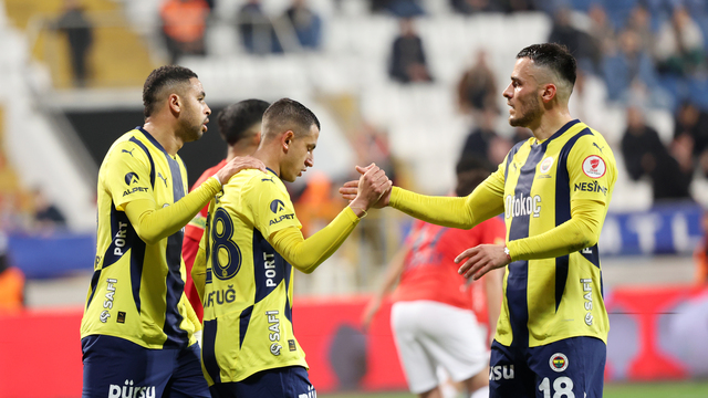 KASIMPAŞA 0 - 3 FENERBAHÇE
