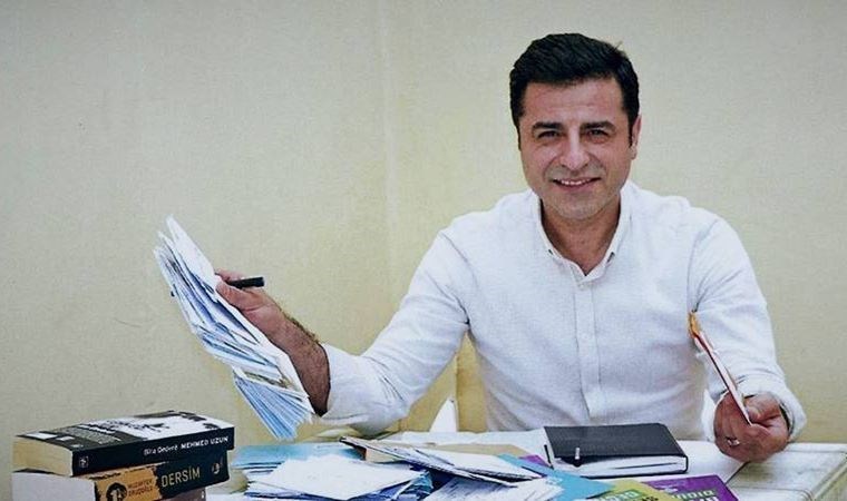 Demirtaş'tan yeni sürece destek; Erdoğan, Bahçeli, Özel ve diğer parti liderlerine teşekkür