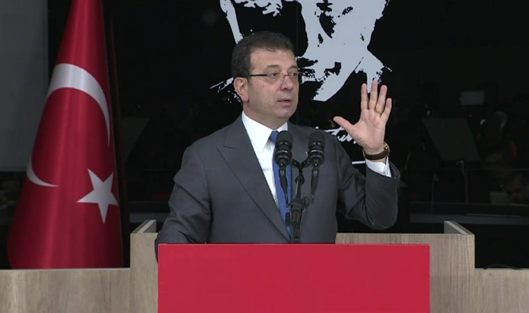 EKREM İMAMOĞLU: “MADEM HEDEFİNİZ BENİM, ONAYIN CEZAMI, MİLLETTİ RAHAT BIRAKIN”
