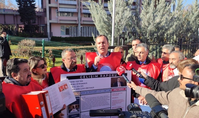 Eğitim-İş, Bakan Tekin'e 
