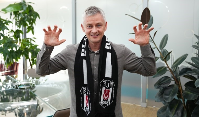 BEŞİKTAŞ; Norveçli teknik direktör Ole Gunnar SOLSKJAER ile 1,5+1 yıllık sözleşme imzalandı