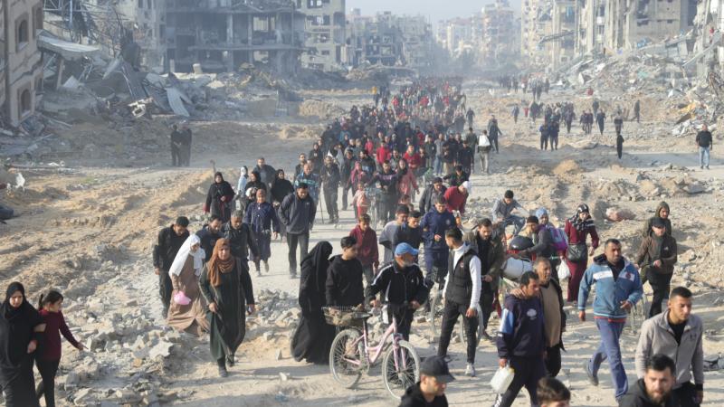 HAMAS - İSRAİL ARASINDA 