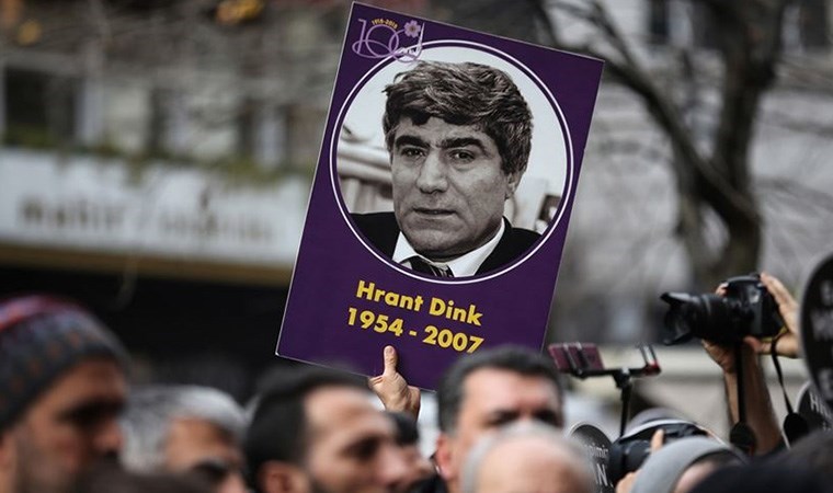 Yurttaşımız Hrant Dink, öldürülmesinin 18. yılında anıldı