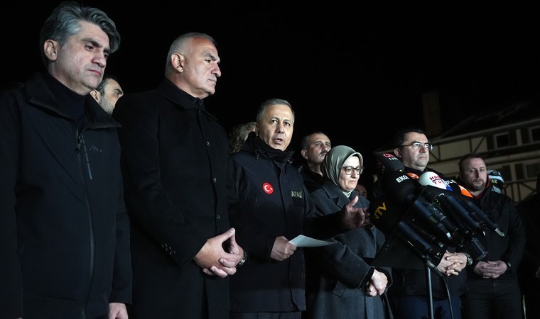İçişleri Bakanı Ali Yerlikaya açıkladı: Otel yangını faciasında ölü sayısı 76'ya yükseldi!
