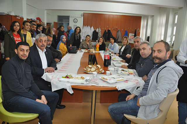 Kartal ve Maltepe’nin Örnek ve Sevilen Eğitimcisi İsmail Ermurat’ı sonsuzluğa uğurladık
