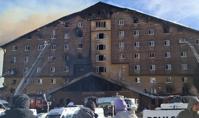 Kartalkaya'daki otel faciasında, Tutuklu Sayısı 15'e Yükseldi! 