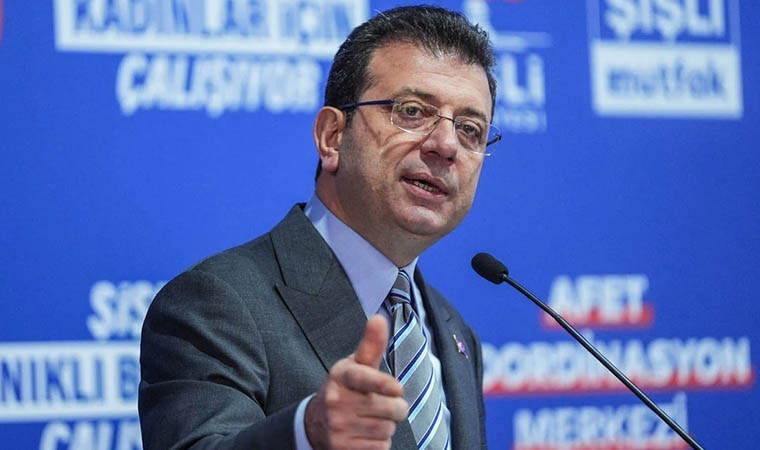 Ekrem İmamoğlu’ndan yarın saat 10.00 için; 