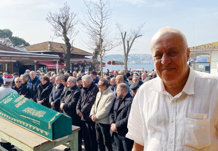 TAVAK Başkanı Prof. Dr. Faruk ŞEN'i, İstanbul’da son yolculuğuna uğurladık