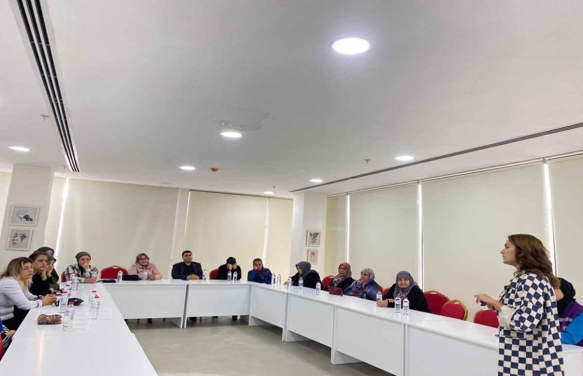 Büyükşehir’den Halk Sağlığına Yönelik Farkındalık Eğitimi