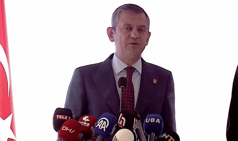 CHP Genel Başkanı Özel: TEĞMENLERİN GELDİĞİ GÜN SİZ İHRAÇ OLACAKSINIZ”