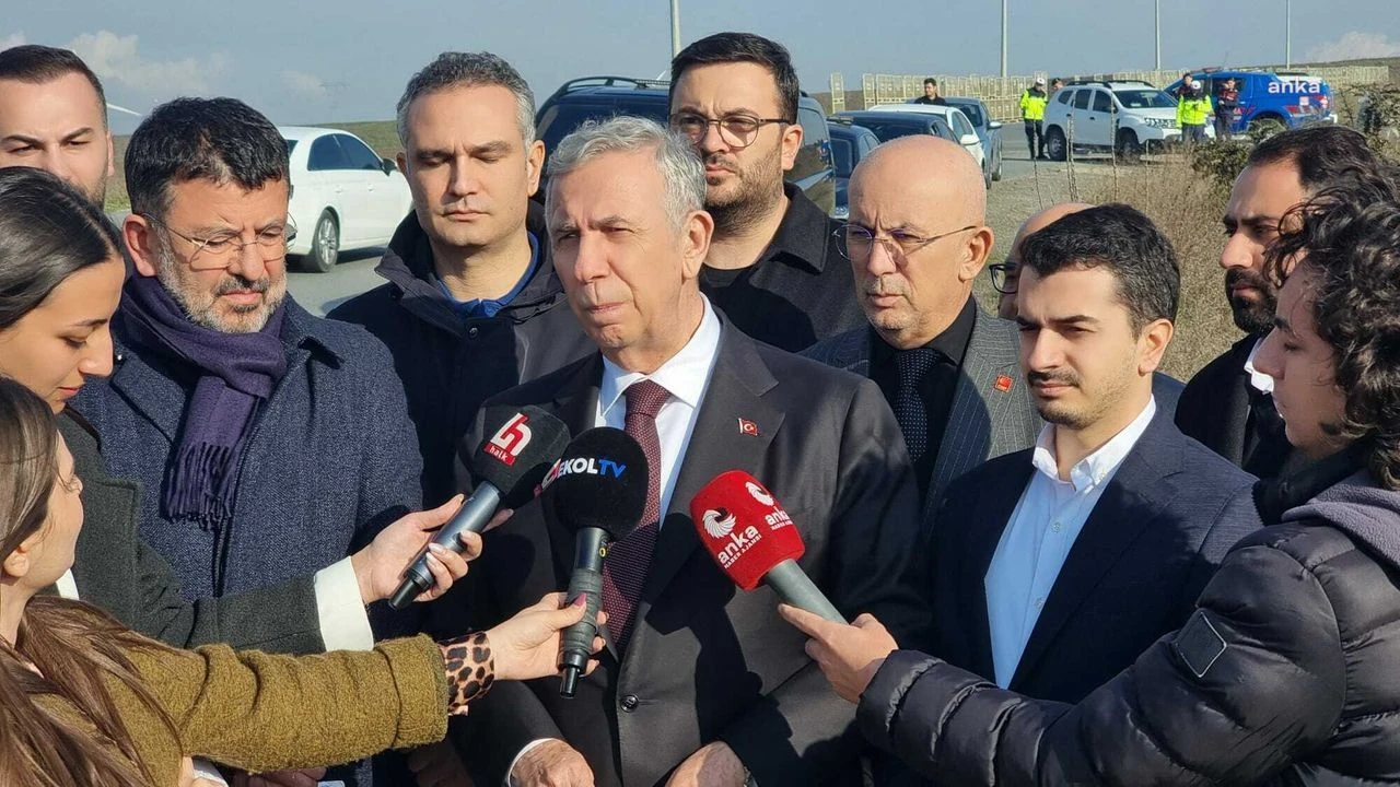 Mansur Yavaş, Silivri’deki 4 tutukluyu ziyaret etti 