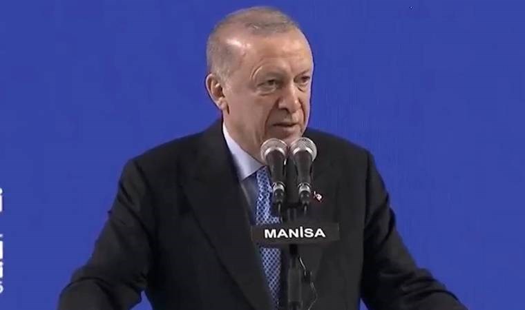 Erdoğan, İmamoğlu'na destek için Çağlayan'a giden yurttaşı hedef aldı