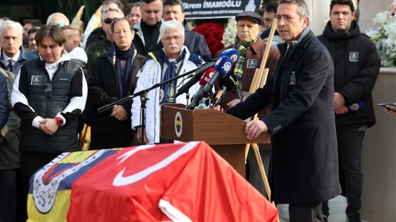 Ogün Altıparmak için düzenlenen törende Başkan Koç: 