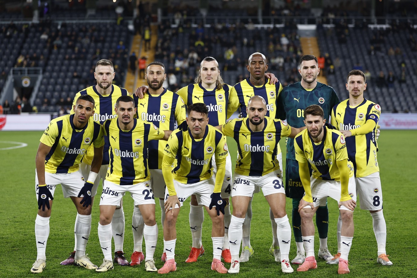 FENERBAHÇE, ERZURUM FK'nü  5-0 yendi  /// ZTK'nda
Güncel Puan Durumu ve Maç Sonuçları 