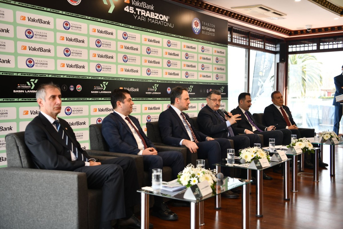 Maraton, Trabzon’un Tanıtımına Önemli Bir Katkı Sunacak