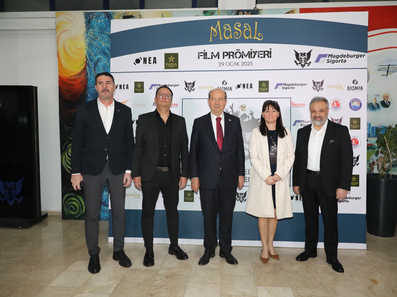“MASAL” FİLMİNDEN ELDE EDİLEN GELİR ŞAMPİYON MELEKLERE BAĞIŞLANDI