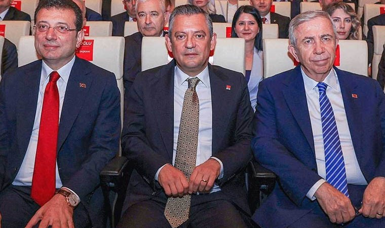 TARİHİ BULUŞMA: CHP Lideri Özgür Özel, Mansur Yavaş ve Ekrem İmamoğlu ile görüşüyor 