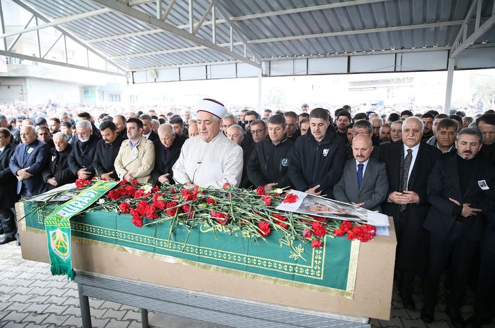 Kahtalı Mıçe, son yolculuğuna uğurlandı  