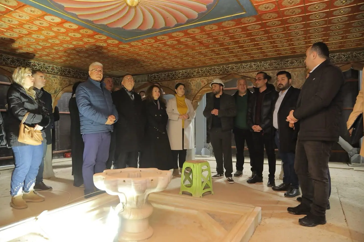 Edirne’de Konuk Heyet İçin Kültürel Gezi Düzenlendi