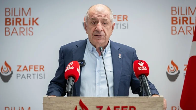 Zafer Partisi Lideri Ümit Özdağ'ın tutukluluğunun devamına karar verildi