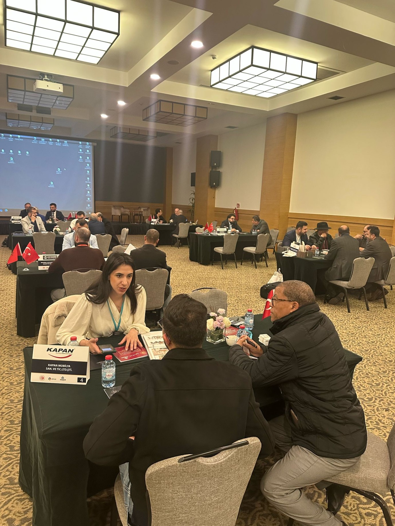 Hataylı firmalar, Fas’ın mobilya  ihtiyacını karşılamaya hazır